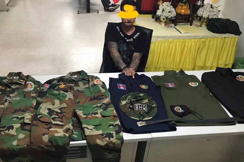 Hun Sen 'bodyguard’ arrested in Buri Ram