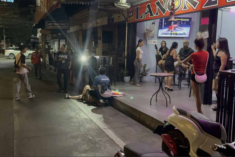 Brit's arm broken during dispute with Pattaya bar girl