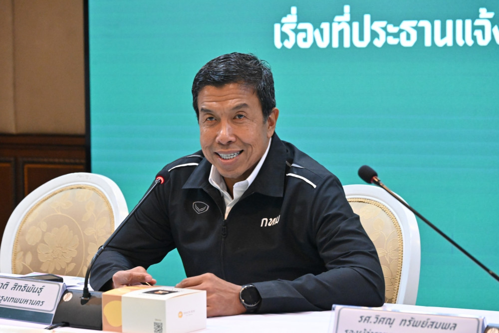 Chadchart Urges Quality Solutions as Traffy Reports Near 1 Million
