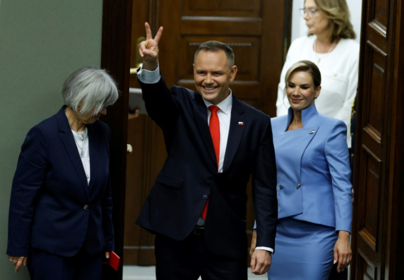 ‘Poland first’ president takes office in Warsaw