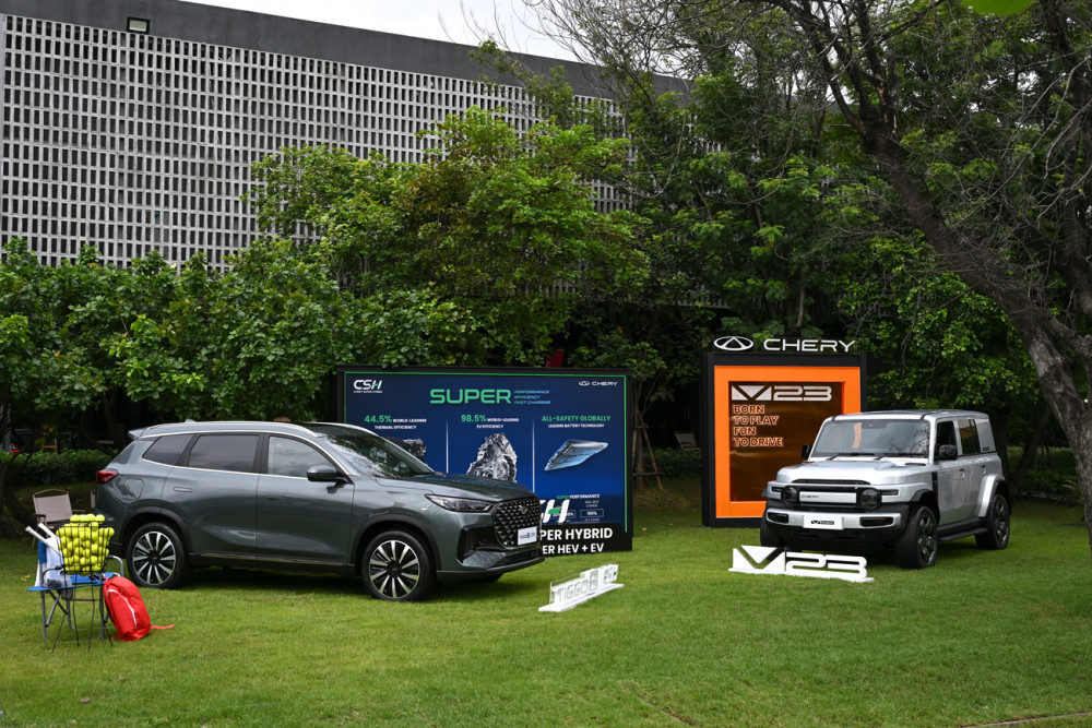 CHERY Launches in Thailand with Exclusive Pre-Booking