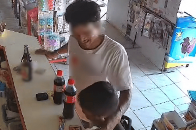 Man steals 100 baht from student, caught on camera