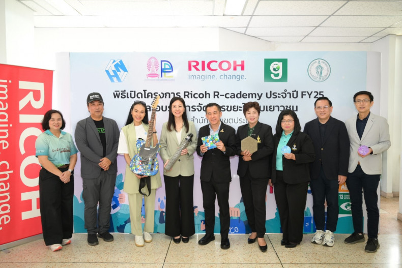 Ricoh Inspires Youth to Build Circular Economy Future 