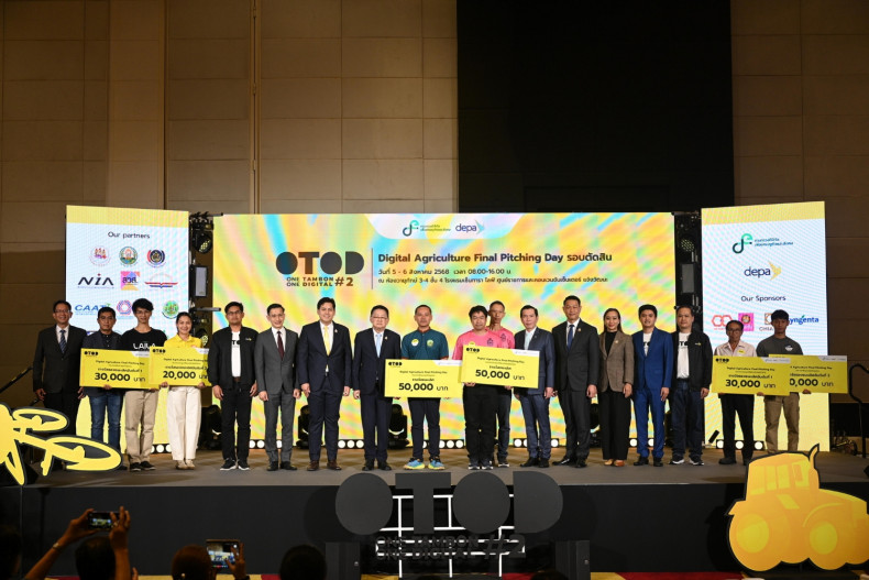 Prasert Honours Smart Farming Innovators at OTOD#2