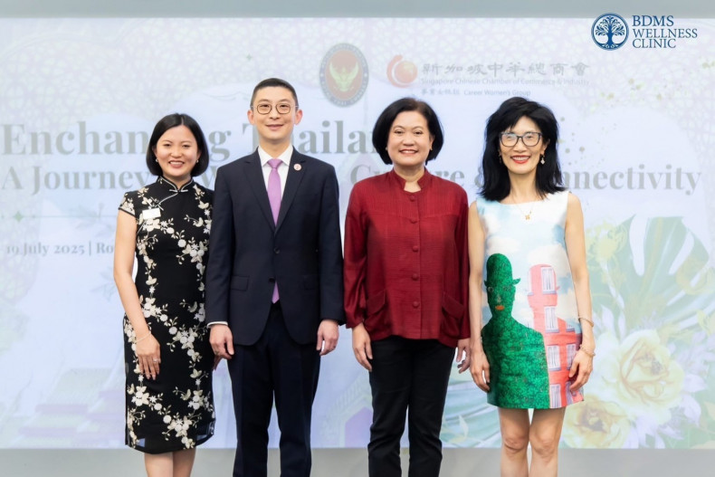 BDMS Wellness Spotlights the ‘Wellness Hub Thailand’ Vision at Thai Embassy, Singapore
