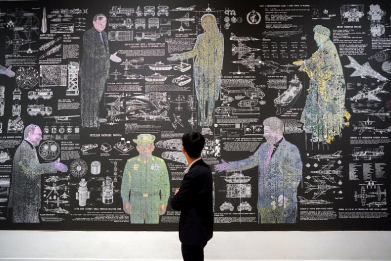 Thai gallery removes China-focused artworks after ‘pressure’ from Beijing