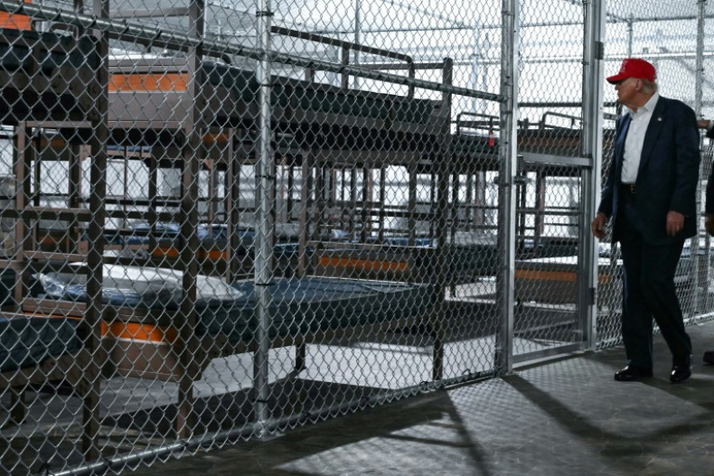 US judge orders temporary halt to new 'Alligator Alcatraz' construction