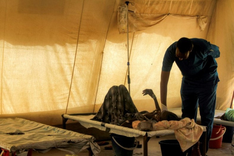 Nearly 100,000 struck with cholera in Sudan