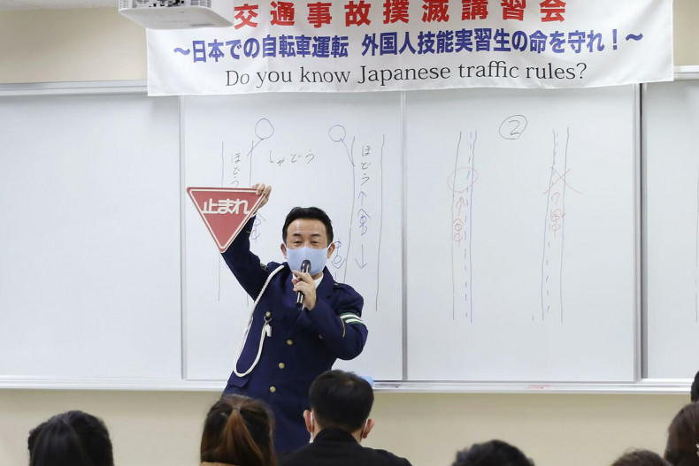 Japan police release first-ever data on accidents involving foreign drivers