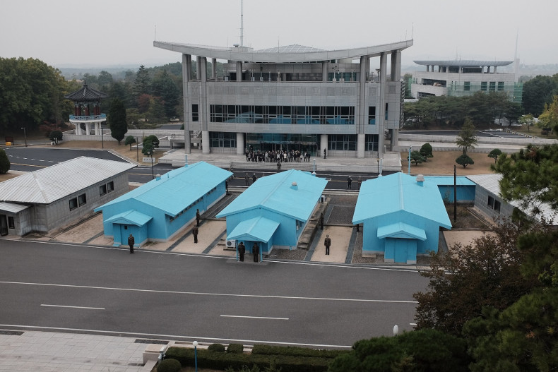 North Korea dismantling some border loudspeakers