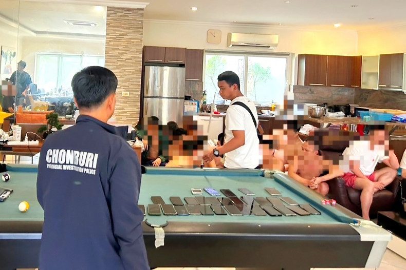 26 Chinese arrested in raid on loan shark op