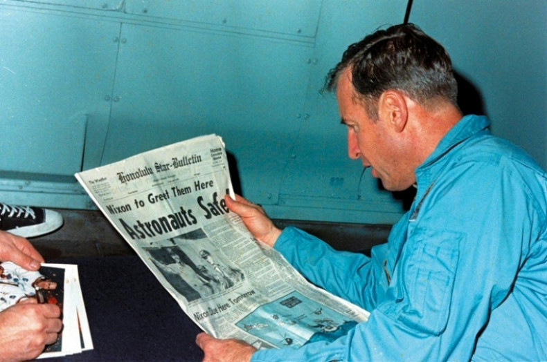 US astronaut Jim Lovell, Apollo 13 commander, dead at 97