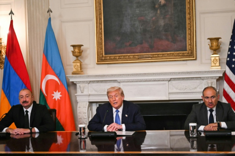 Trump says Armenia, Azerbaijan committed to end fighting 'forever'