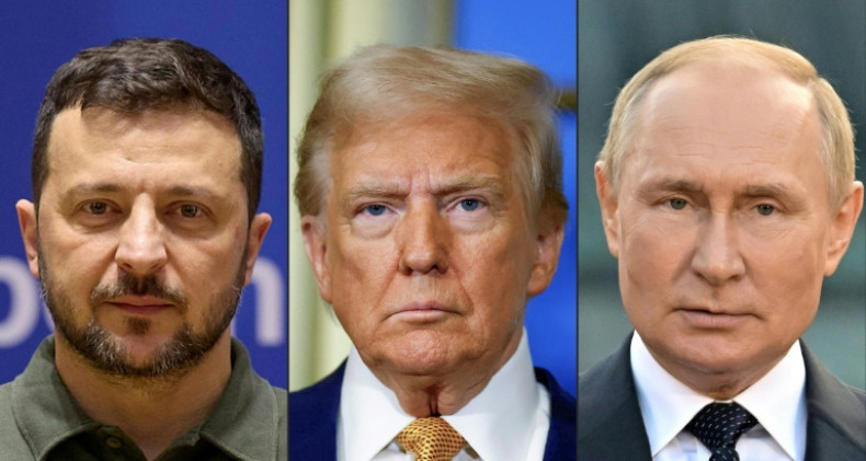 Kyiv won’t give up land, says Zelensky