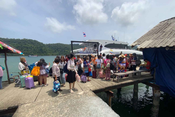 Tourism a mixed bag over holiday