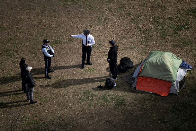 Trump says to move homeless people 'far' from Washington