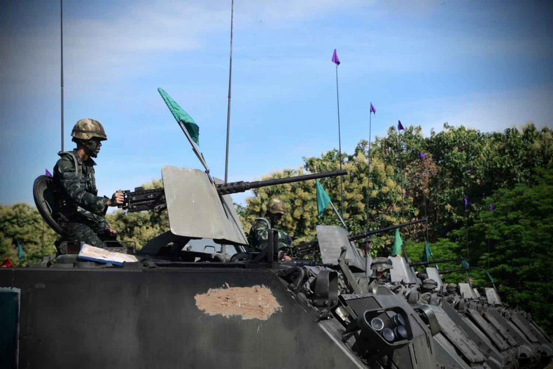 Thai army announces right to self-defence after latest landmine explosion