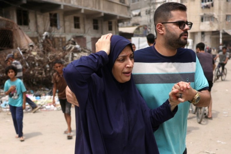 Gaza mediators 'working very hard' to revive truce plan: Egypt