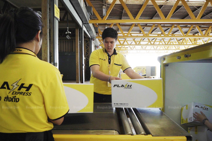 Bangkok Post - Flash touts tech as key to sustainability