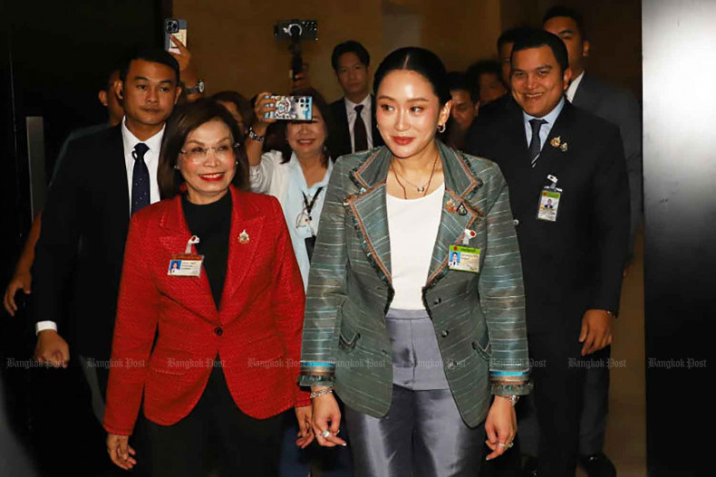 Suspended PM won’t confirm she will be in court on her birthday