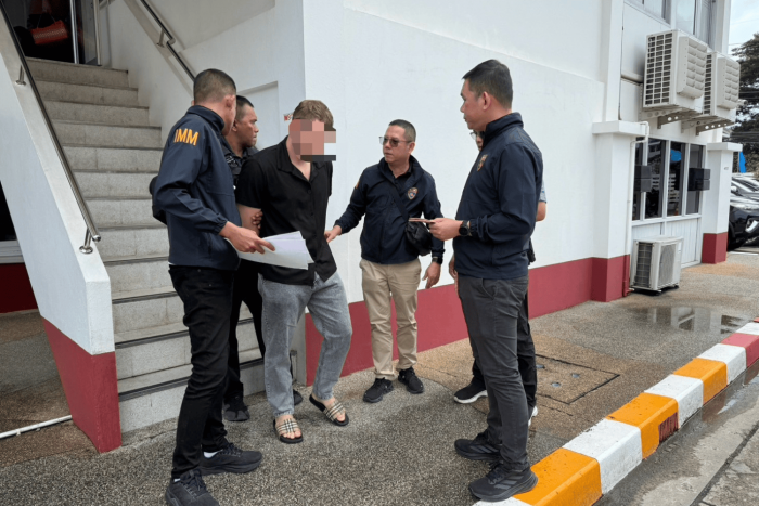 Bangkok Post - Russian firearms suspect arrested in Phuket