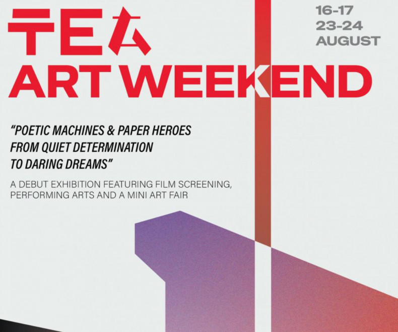 New creative space TEA Art Hub  to launch with art and film festival