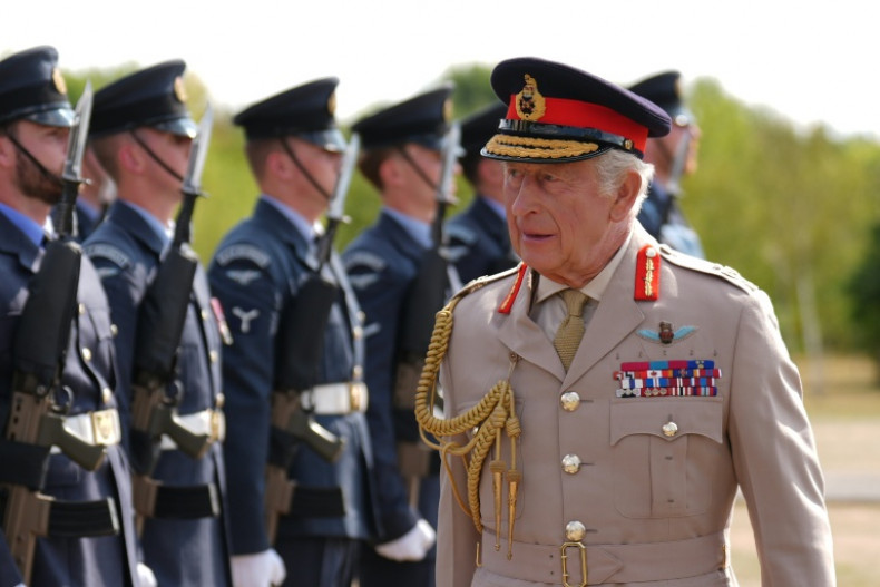 King Charles leads tributes on VJ Day 80th anniversary