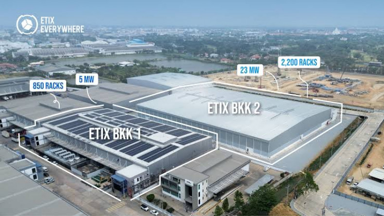 Etix launches second data centre facility