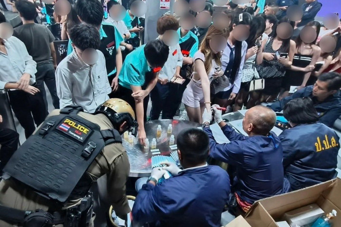 Tourists found with drugs in Bangkok pub raid Bangkok Post Learning ...
