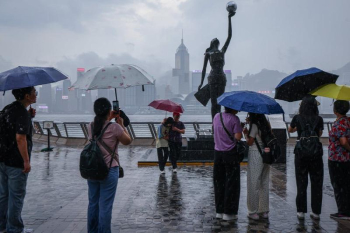 Hong Kong cancels all rainstorm warnings less than 2 hours after class suspensions