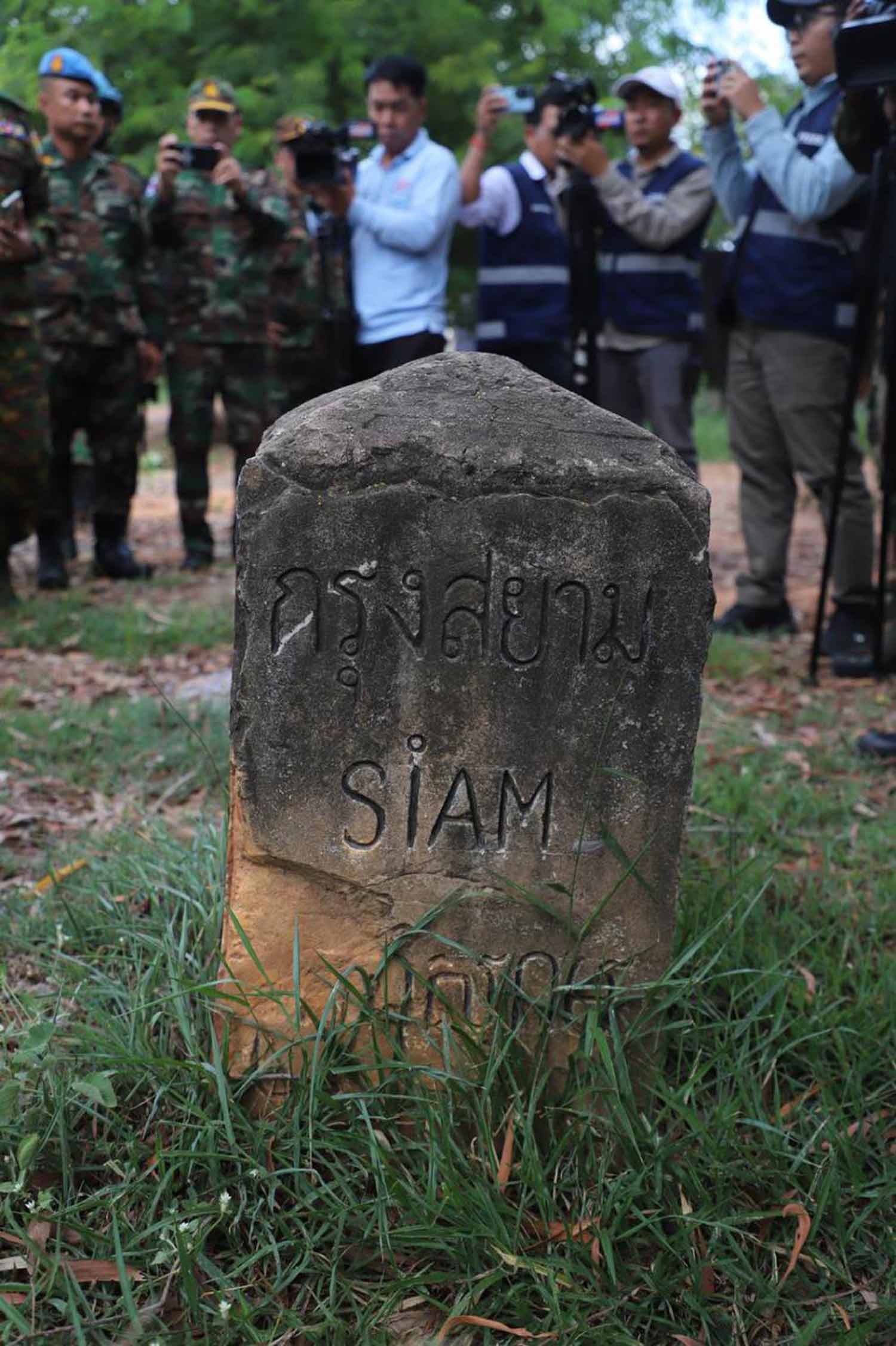 Thai army asserts Baan Nong Chan is within Thai territory | News by Thaiger
