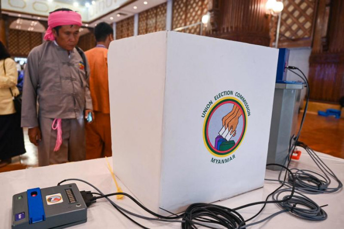 Myanmar junta captures key town, expanding election writ