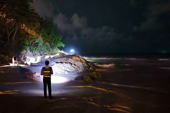 Russian man missing after being swept out to sea in Phuket