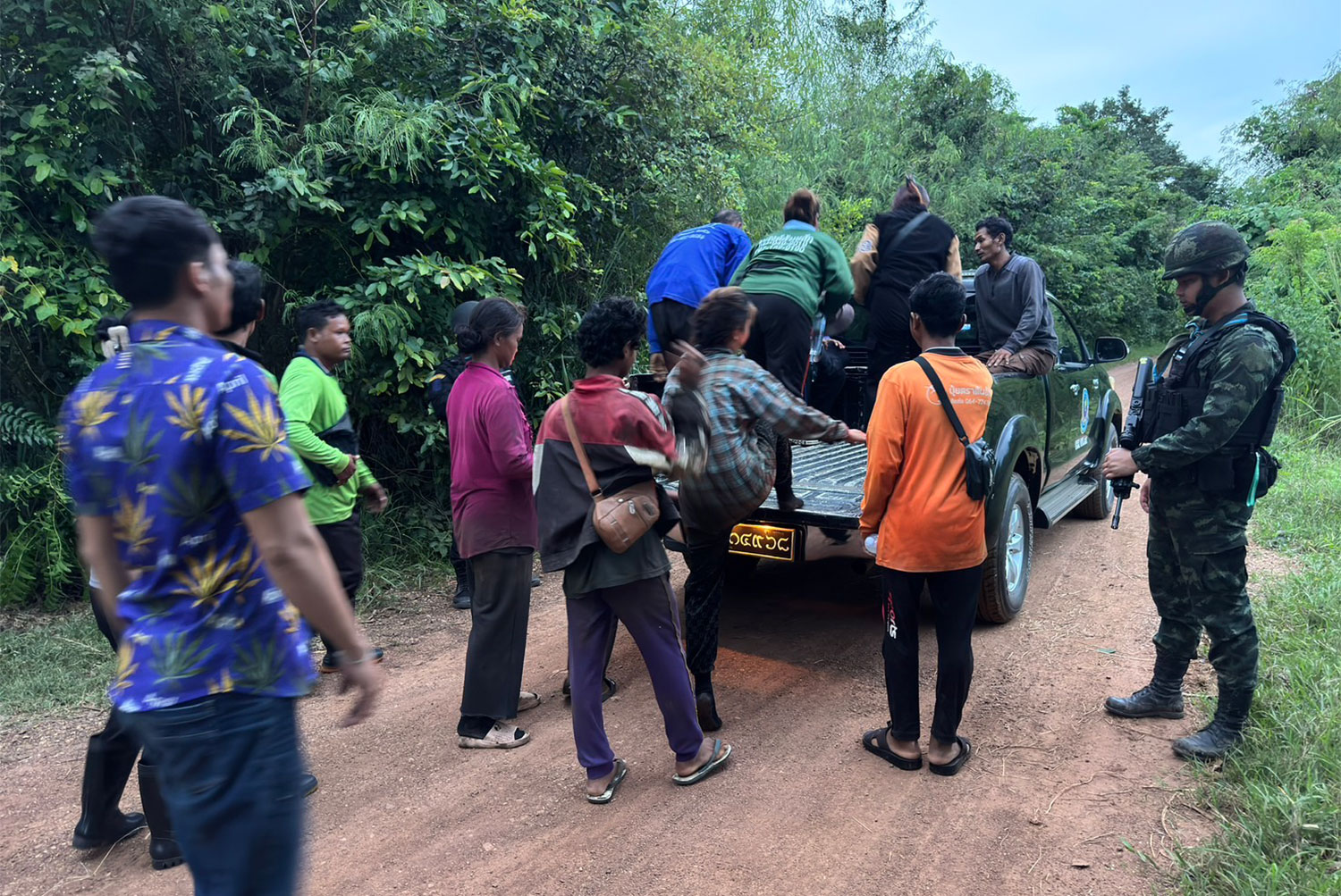 Bangkok Post - 15 Cambodians, 12 Thais arrested separately in Sa Kaeo ...