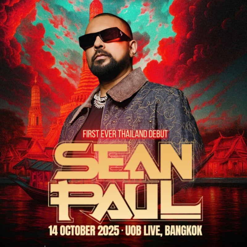 Sean Paul to make Thai debut