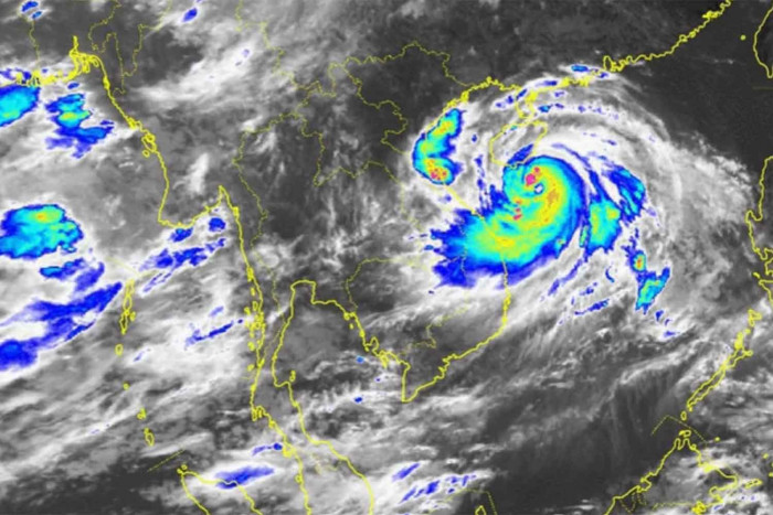 Typhoon Kajiki to weaken and reach northern Thailand Tuesday evening
