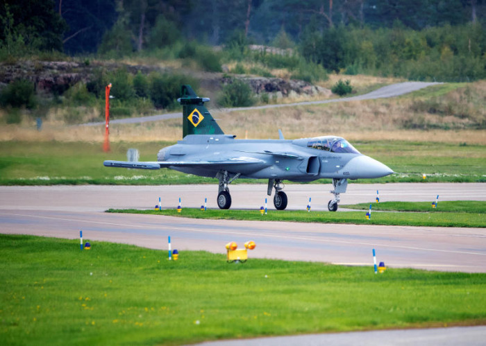 Sweden agrees to sell 4 Saab Gripen fighter jets to Thailand