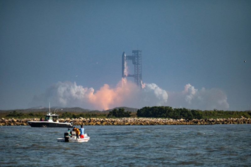 Setback Column Bangkok Post - SpaceX cancels Starship megarocket launch in latest setback