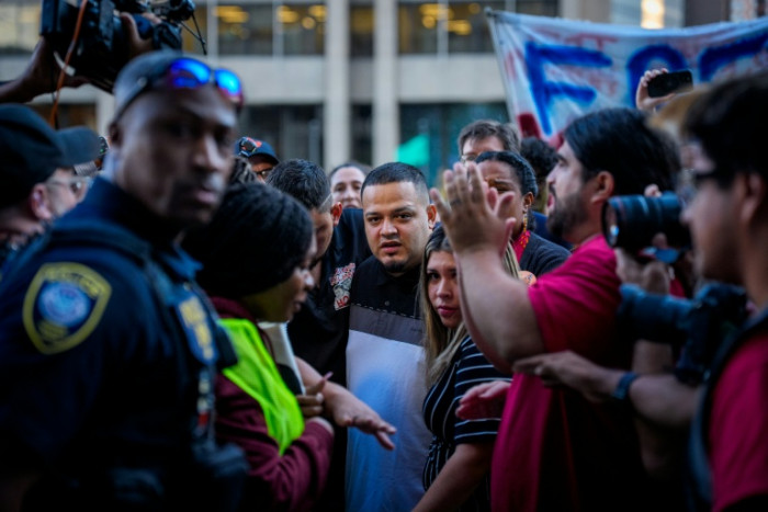 Salvadoran man at centre of Trump immigration row detained again