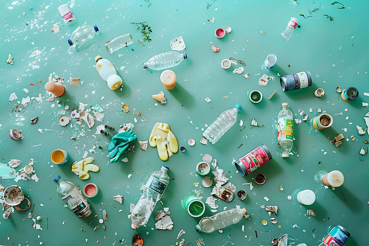 Bangkok Post - Microplastic can be found in almost everything