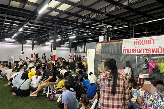 200 arrested in Bangkok gambling den bust Bangkok Post Learning - Learn ...