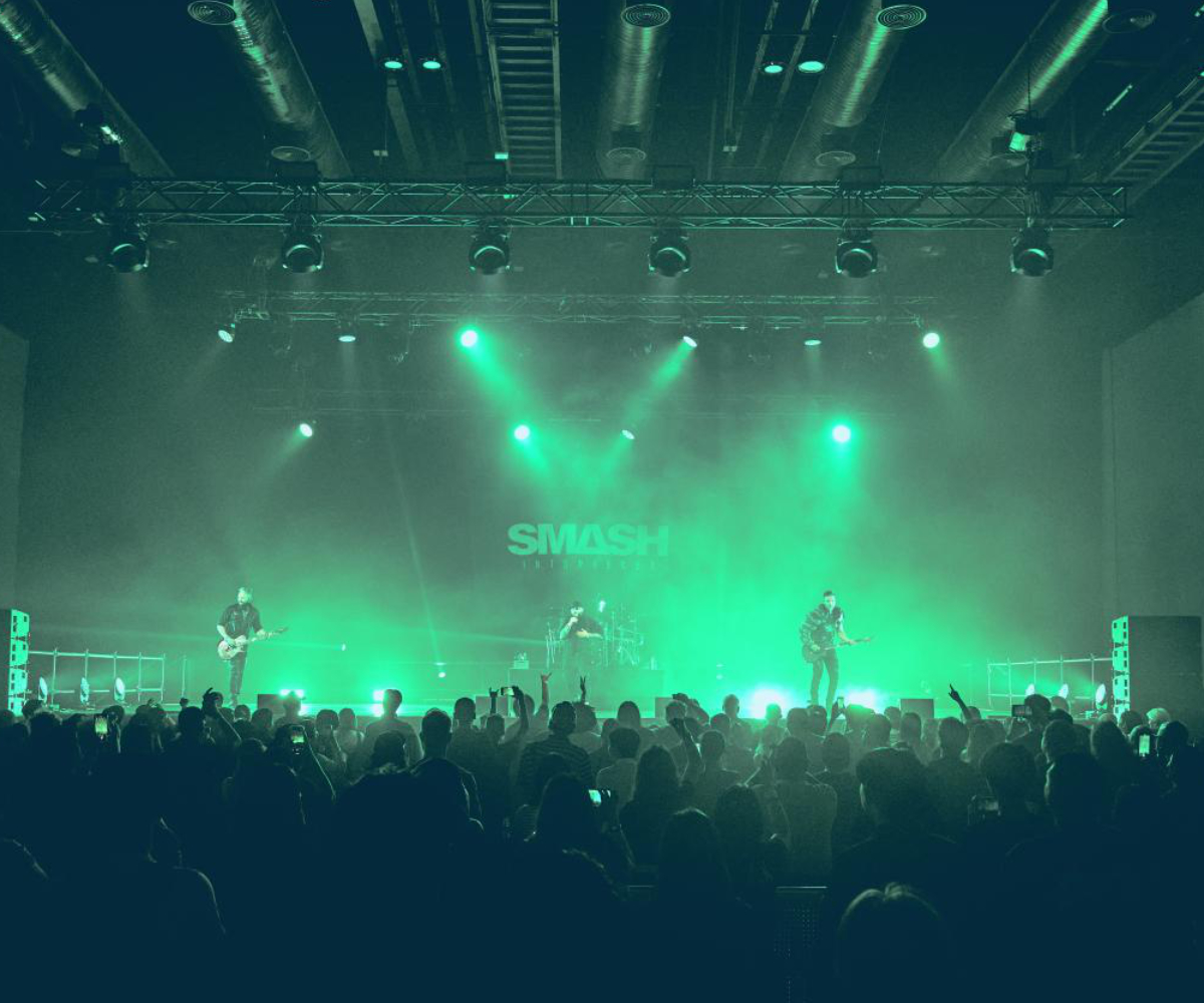 Swedish rockers  smash Bangkok