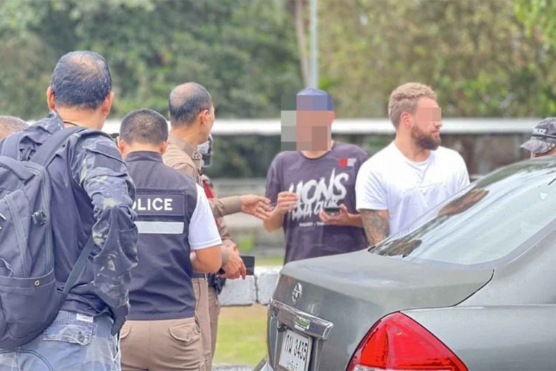 Bangkok Post - Russian wanted over Phuket crypto heist arrested hiding ...