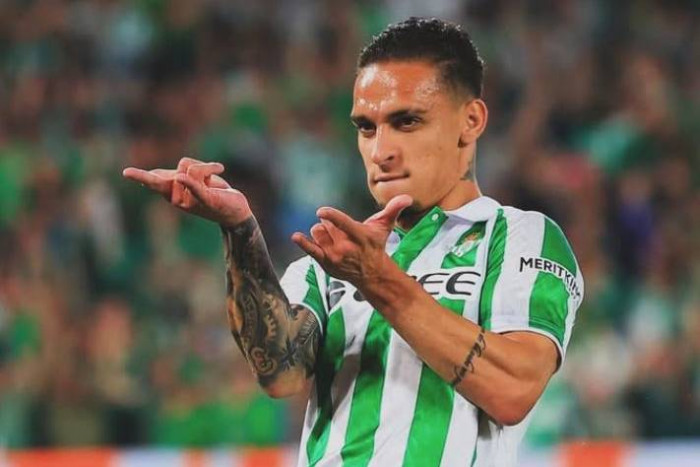 Bangkok Post - Manchester United agree Antony move to Real Betis for €25m