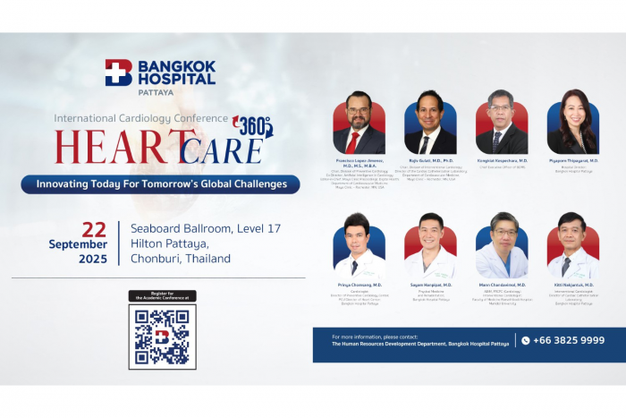 Bangkok Hospital Pattaya Hosts Global Cardiology Conference