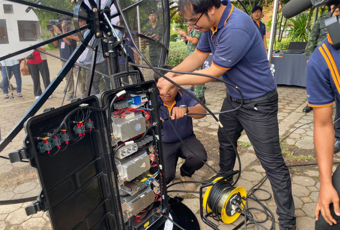 Thai university delivers ‘soft kill’ tech to combat drones
