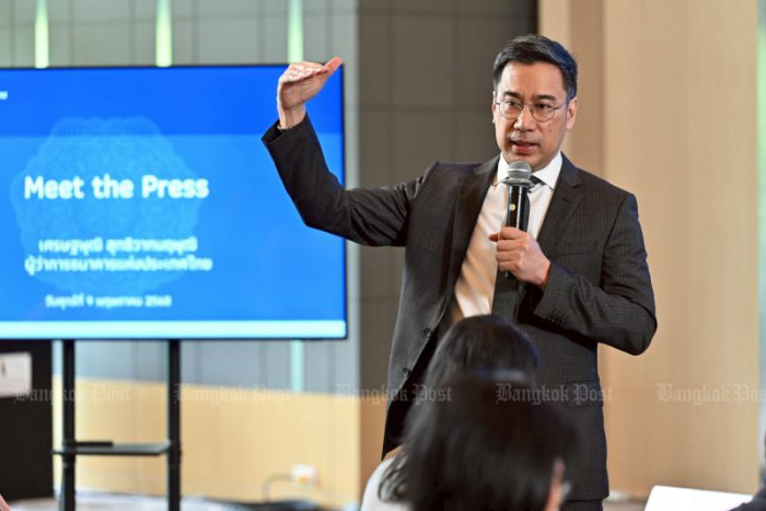 Thai central bank chief tipped for finance minister job