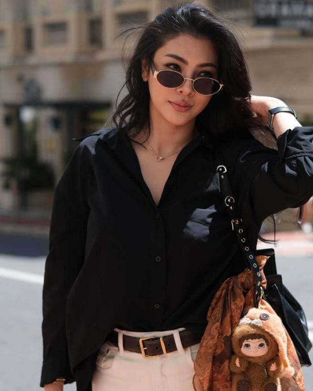 Faye at the Cannes Film Festival in May 2025. (Photo: @faye/Instagram)