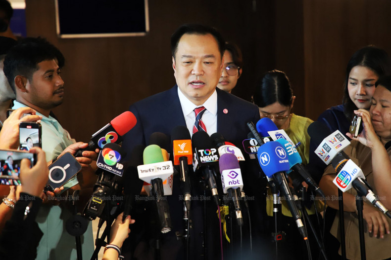 Five pledges will shape Anutin's time as premier