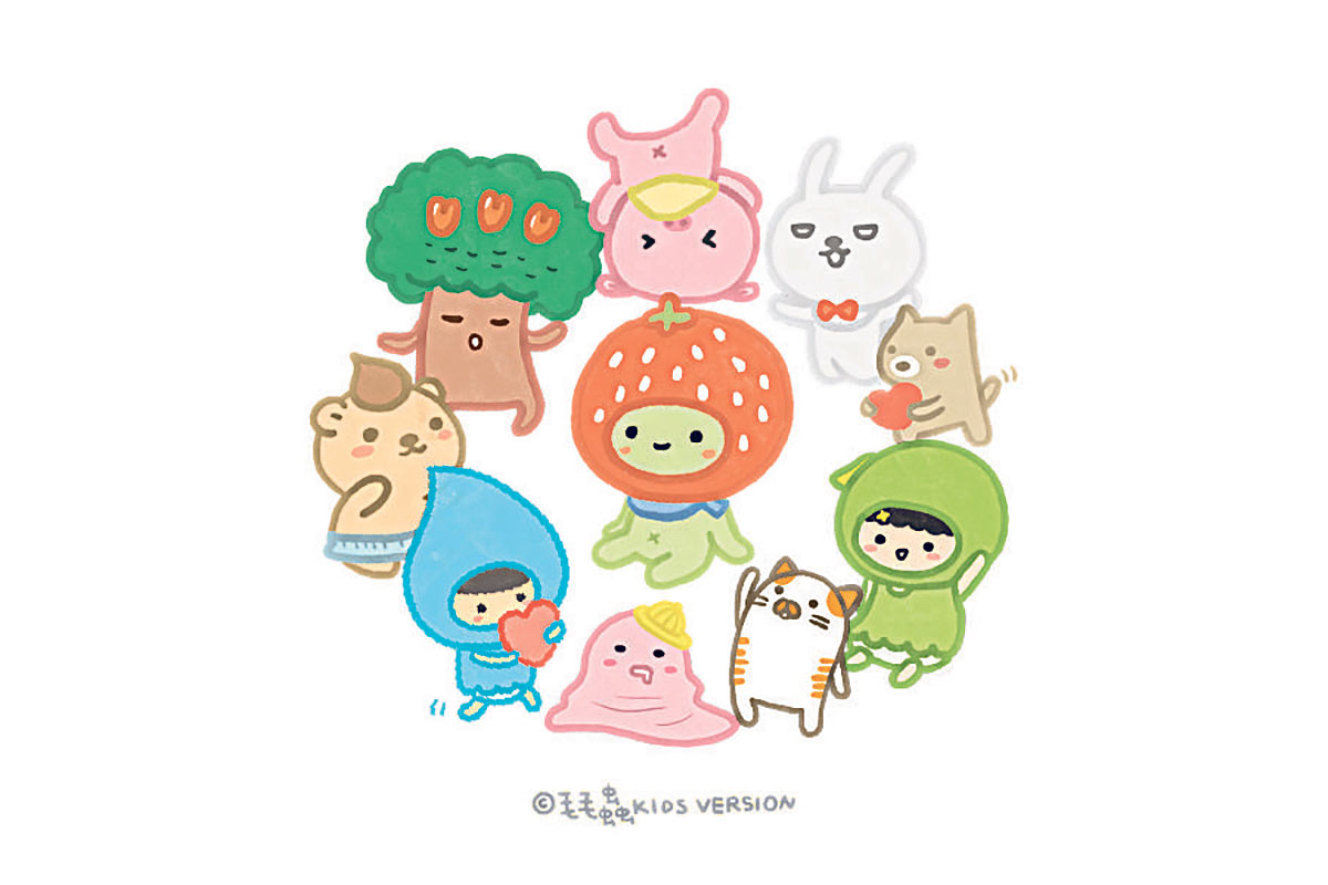 Cuddly friends